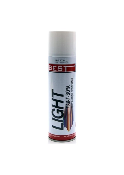 Mat Siyah Sprey Boya 200 Ml 091423