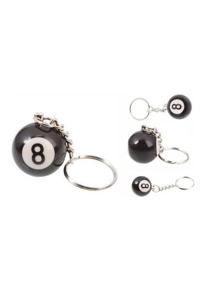 Bilardo Topu Anahtarlık 010031