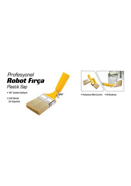 Robot Fırça 7,5 Cm 090321