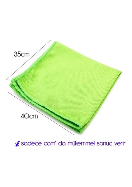 Microfiber Cam Temizlik Bezi 090301