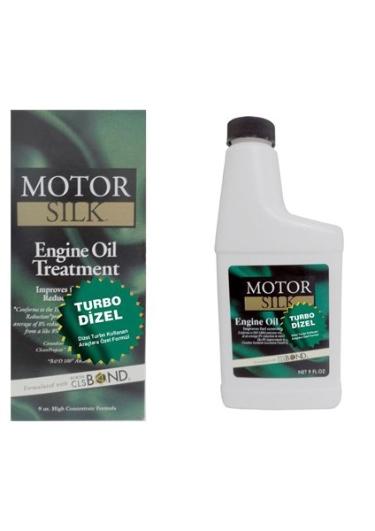 Turbo Dizel Motorlara Özel Bor Yağ Katkısı 104766