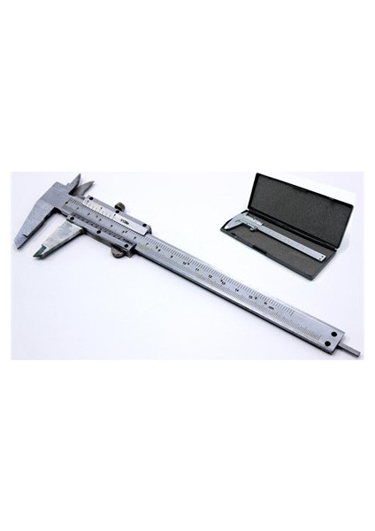 Sonax Toolux Çelik Kumpas Kutulu 1/128 İn 091190