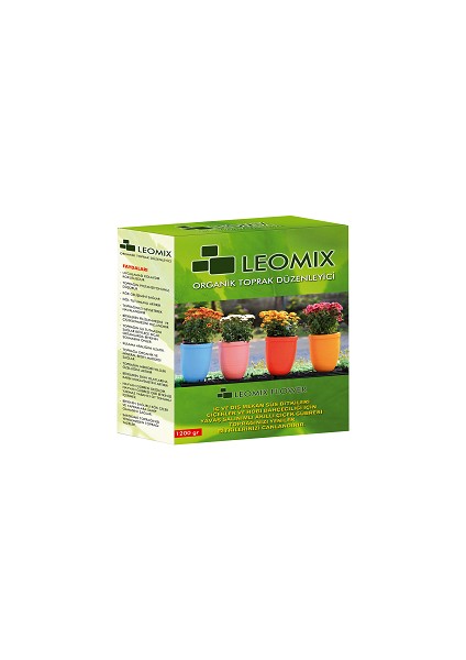 Leomıx 1200 Gram Organik Toprak Düzenleyici