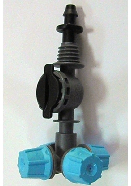 F.L.F Dörtlü Düşük Akışlı Sisleme 20 lt / Saat