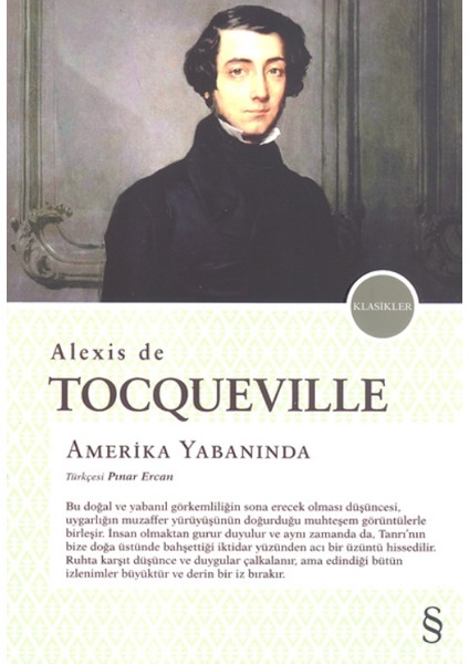 Amerika Yabanında - Alexis de Tocqueville