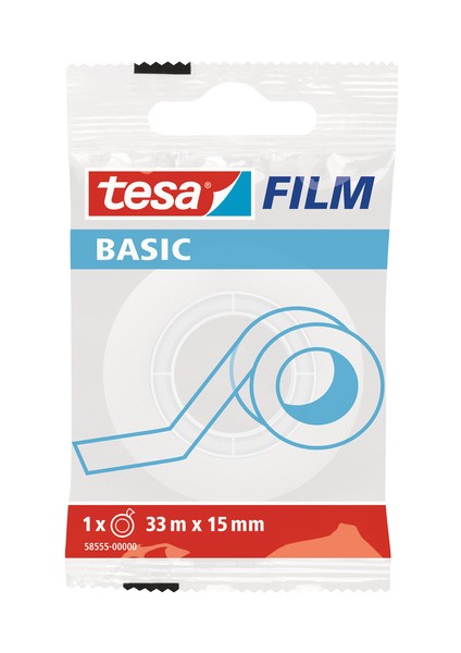 Basıc Film Görünmez 33m 15mm