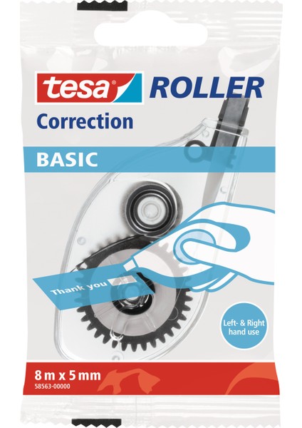 Basıc Şerit Silici 5mm 8m 5mm