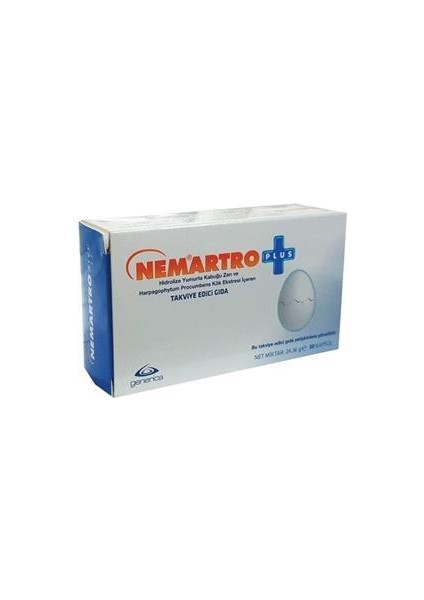 Nemartro Plus 30 Kapsül