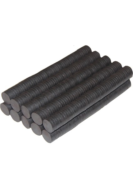 Mıknatıs Çap 1,8 cm (50 Adet)