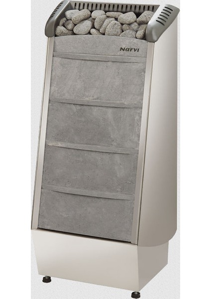 Narvi Rocky Electron 6 Kw Haric Kumandalı Sauna Sobası 5 - 8 M³