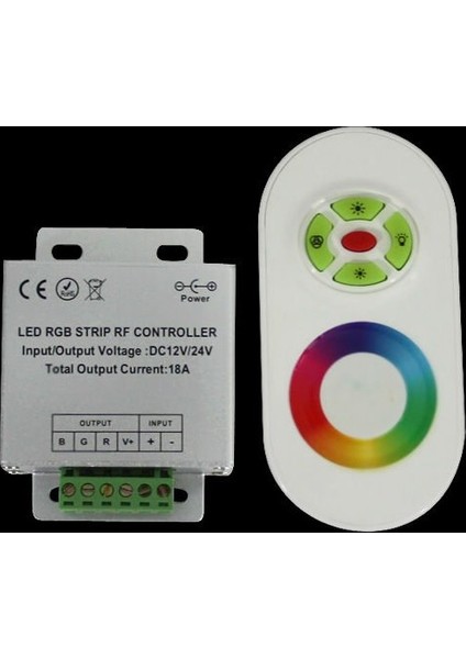 Poolline Modulator Sq Rc Rgb (Dokunmatik) 2.4 Ghz