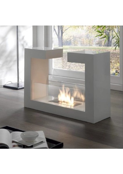 Stylısh Bio Ethanol Spa Şöminesi
