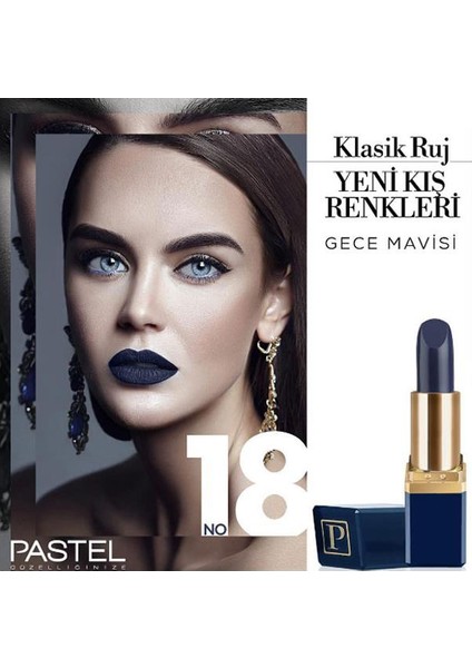 Classic Lipstick No 18 - Ruj modelleri