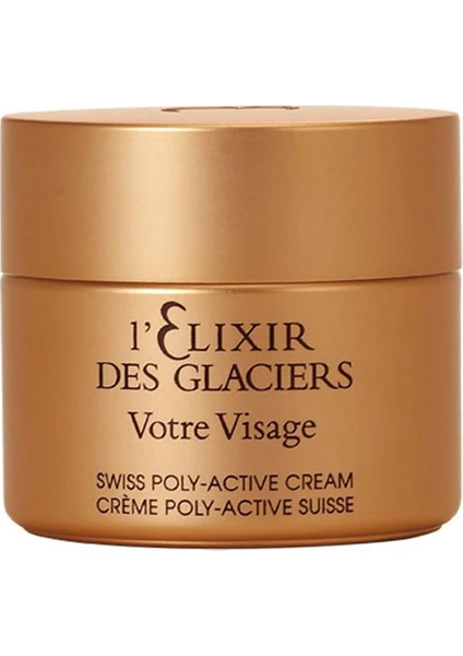 Elixir Des Glaciers Votre Visage 50 ml - Yüz Kremi