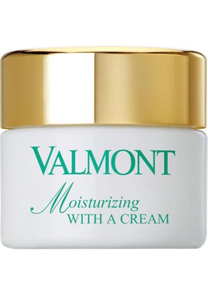 Moisturizing With A Cream 50 ml - Nemlendirici