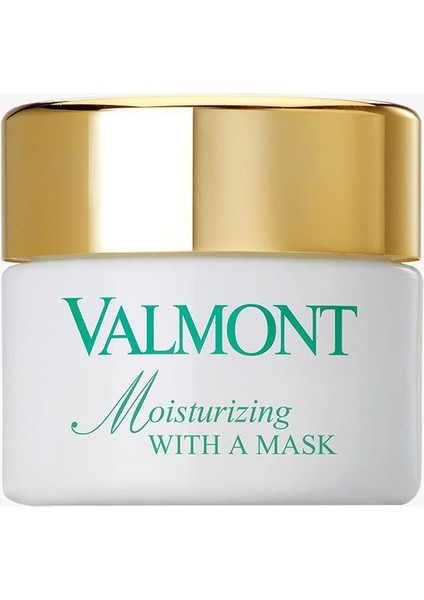 Moisturizing With A Mask 50 ml - Maske