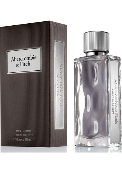 First Instinct EDT 50 ml Erkek Parfüm