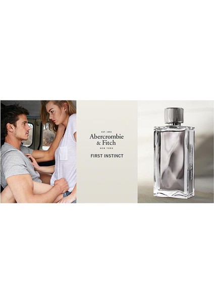 First Instinct EDT 50 ml Erkek Parfüm