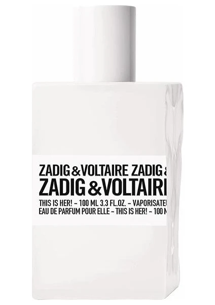 Zadig & Voltaire This Is Her! EDP 100 ml  Kadın Parfüm