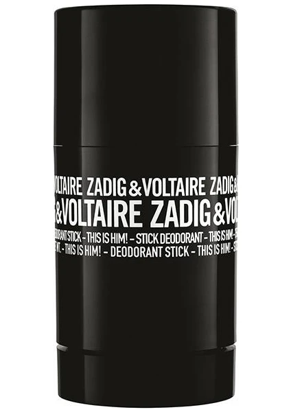 Zadig & Voltaire This Is Him! Deodorant Stick 75 gr - Erkek Stick