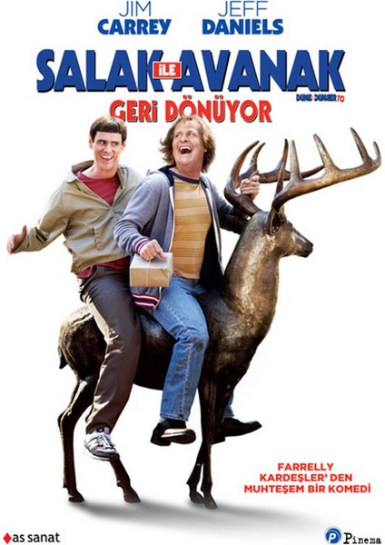 Dumb&Dumber To - Salak İle Avanak Geri Dönüyor