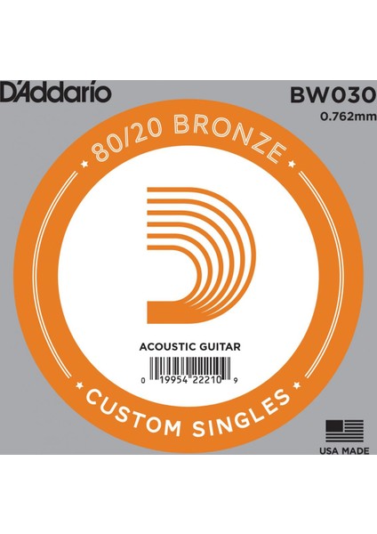 Daddario Bw030