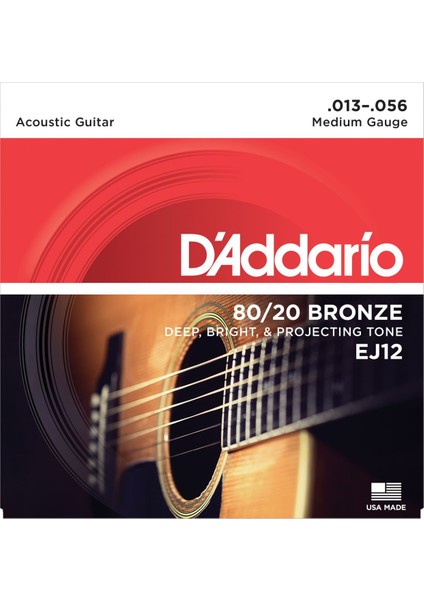 Daddario Ej12