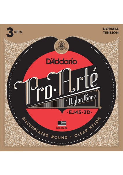 Daddario Ej45-3D