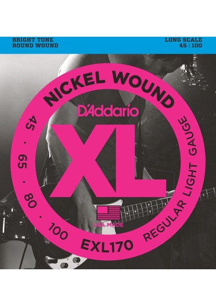 Daddario Exl170