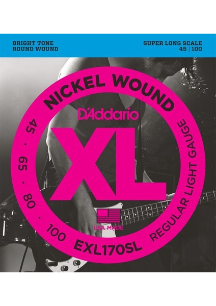 Daddario Exl170Sl