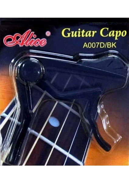 Klasik Gitar Kapo