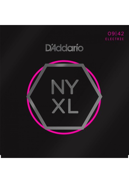 NYXL0942 Nickel Wound Elektro Gitar Teli (9-42)