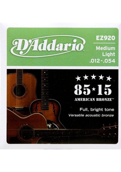 Daddario Ez920