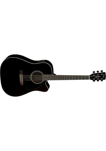 MR710FBK Elektro Akustik Gitar (Kılıf Hediyeli)