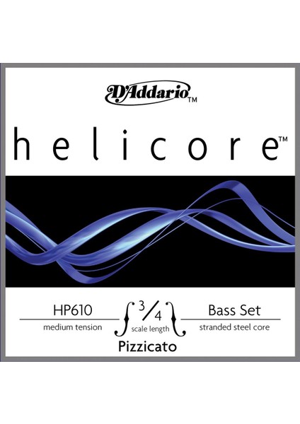 Daddario Hp610 3/4M