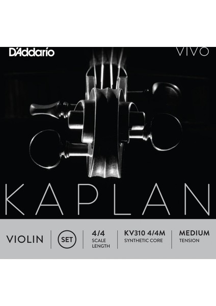 Daddario Kv310 4/4M