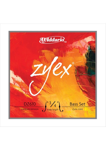 Daddario Dz610 3/4M