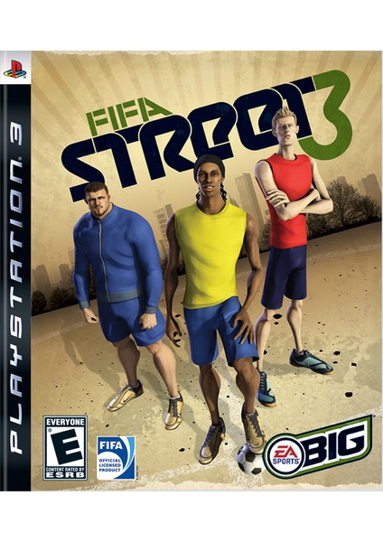 Fifa Street 3 Ps3