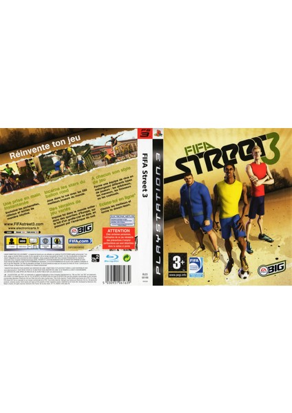 Fifa Street 3 Ps3