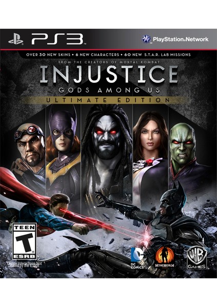Injustice Ultimate Edition Ps3