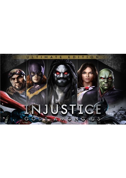 Injustice Ultimate Edition Ps3