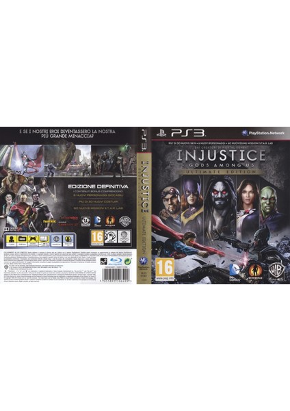 Injustice Ultimate Edition Ps3