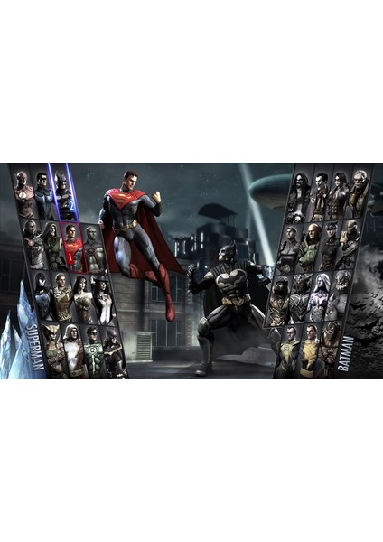 Injustice Ultimate Edition Ps3