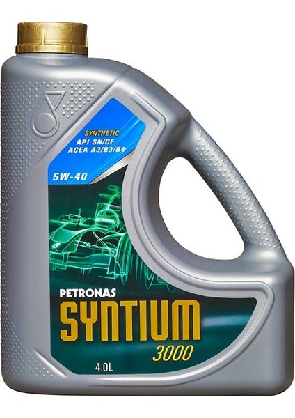 Syntium 5W-40 4 Litre Motor Yağı ( Üretim Yılı :2022 )