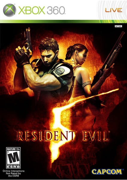 Resident Evil 5 Xbox 360