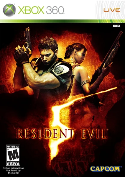 Resident Evil 5 Xbox 360