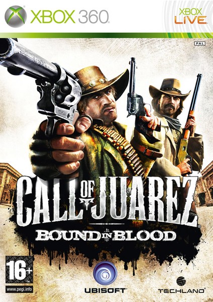 Call Of Juarez Bound İn Blood Xbox 360