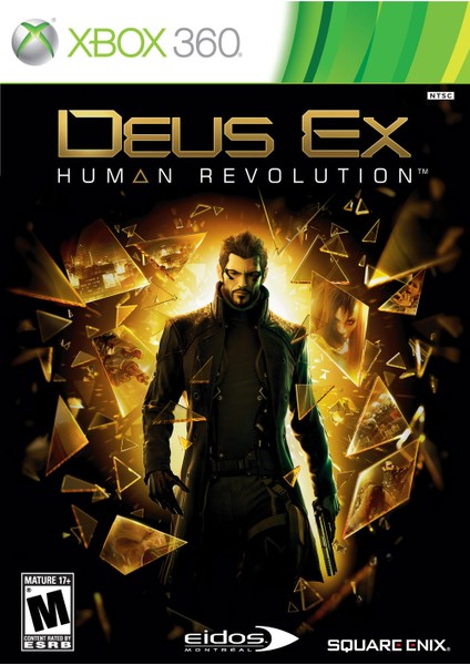 Deus Ex Human Revolution Xbox 360