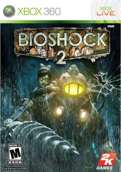 Bioshock 2 Xbox 360