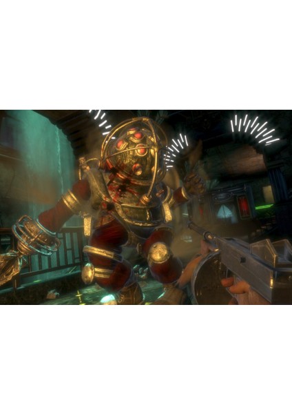 Bioshock 2 Xbox 360 modelleri